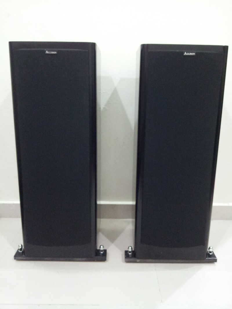 Roy Allison Acoustic SL-125 US Audiophile Piano Finish Floorstanding Speaker ( Used) 20150376