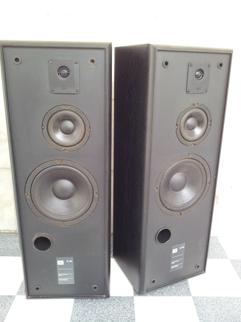 JBL 3800 US Made Floorstanding Speaker ( Sold) 20150420