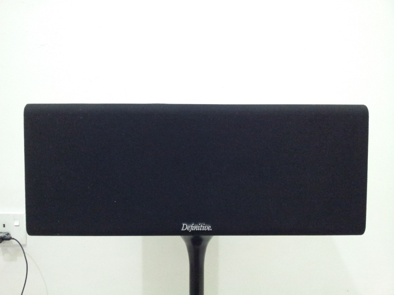 Definitive Technology Center Channel Speaker C1 J Used