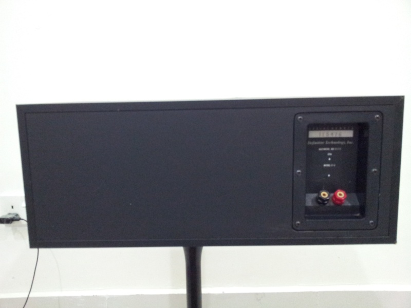 Definitive Technology Center Channel Speaker C1-J   ( Used) 20150435
