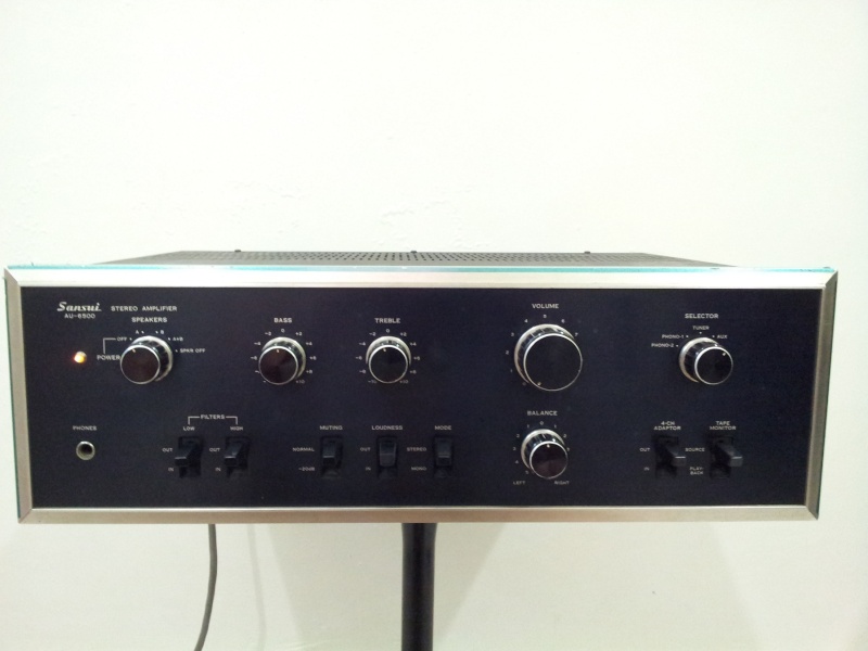 Sansui AU-6500 Stereo Intergrated Amplifier with MM MC Phono ( Sold) 20150448