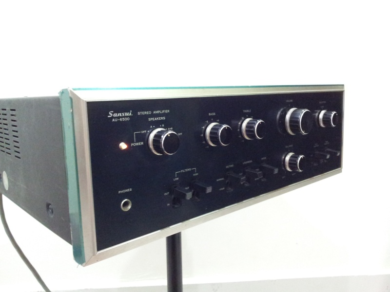 Sansui AU-6500 Stereo Intergrated Amplifier with MM MC Phono ( Sold) 20150450