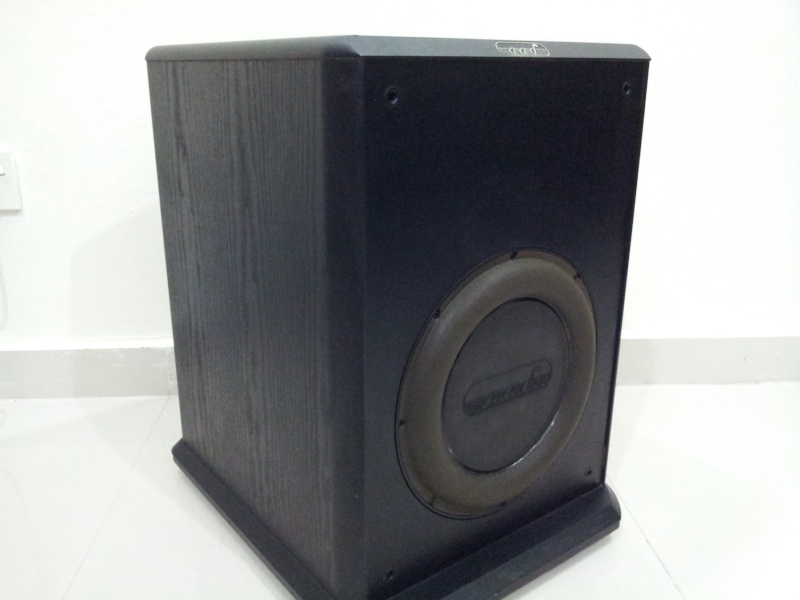 AAD C-10 long-throw 10 inch Active Subwoofer ( Used) 20150465
