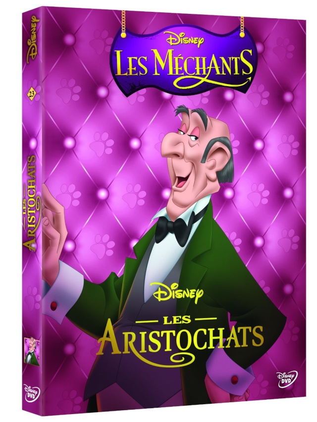 [Rééditions DVD] La Collection des Méchants Disney - Page 5 Mychan16