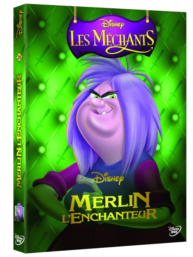 [Rééditions DVD] La Collection des Méchants Disney - Page 5 Mychan17