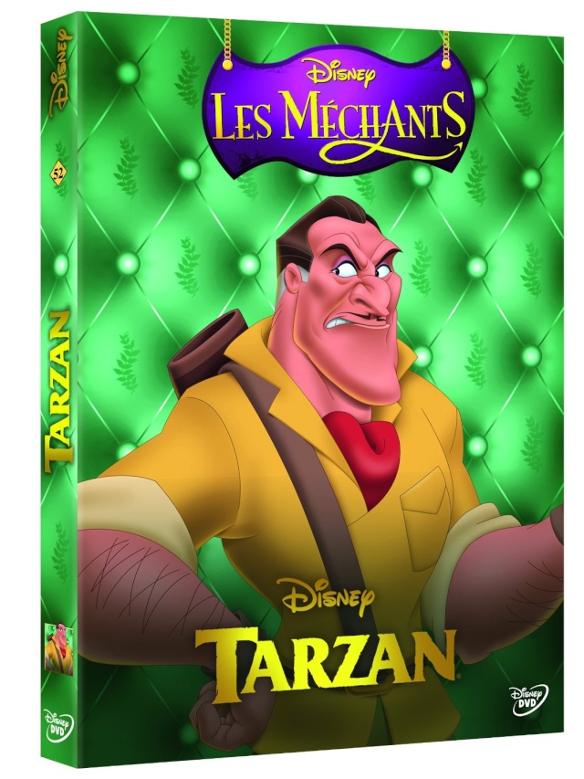 [Rééditions DVD] La Collection des Méchants Disney - Page 5 Mychan18