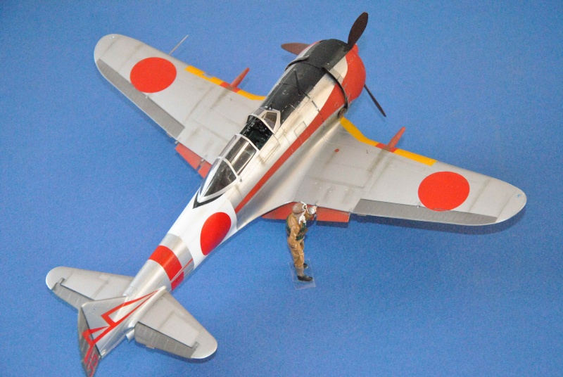 Nakajima Ki-44 Shoki 1/32 Dsc_0114