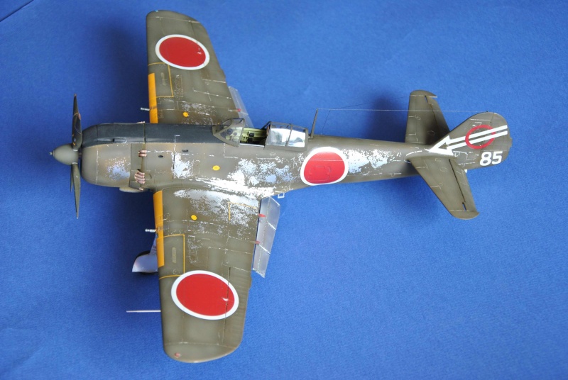 Nakajima Ki-84 Hayate 1/32 Hasegawa Dsc_0521