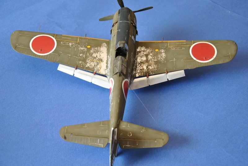 Nakajima Ki-84 Hayate 1/32 Hasegawa Dsc_0524