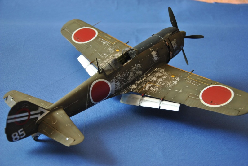 Nakajima Ki-84 Hayate 1/32 Hasegawa Dsc_0525