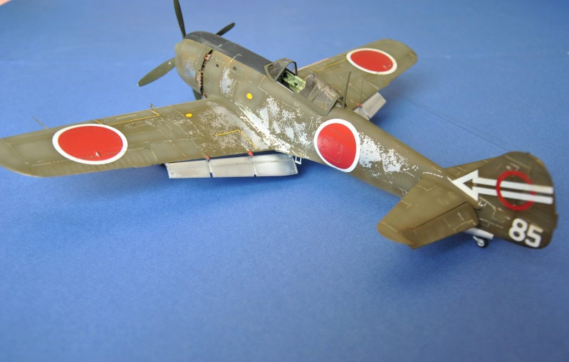 Nakajima Ki-84 Hayate Hasegawa 1/32 Dsc_0533