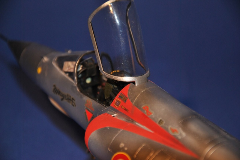 Mirage IIIE Revell 1/32 Dsc_6915