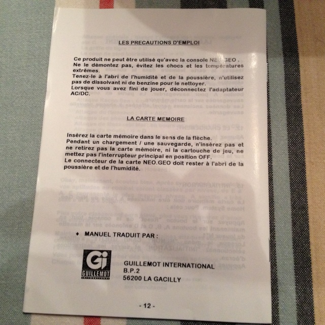 NOTICES AES : double notice en français des versions GUILLEMOT (listing) - Page 5 00511