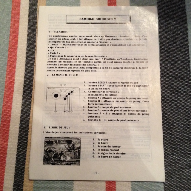 NOTICES AES : double notice en français des versions GUILLEMOT (listing) - Page 5 00610