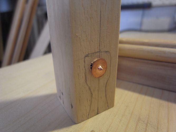 tavolino per bonsai realizzato in economia B310