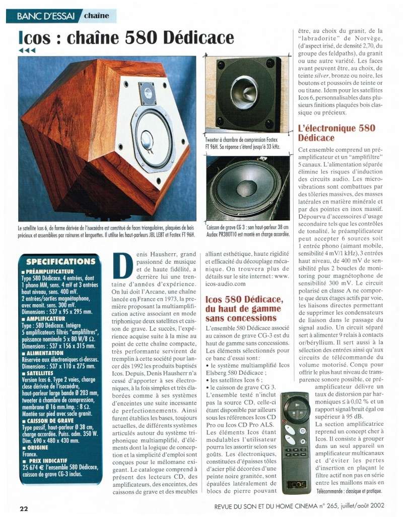 Mes nouvelles JBL - Page 11 Dedica10