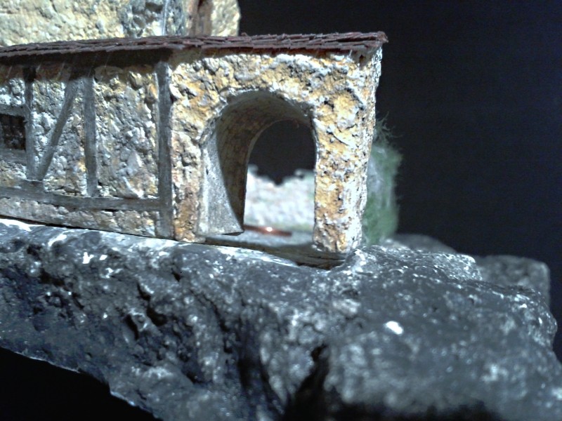 Die alte Herberge. Ein kleines Diorama in 1:100 - Seite 6 Anbau115