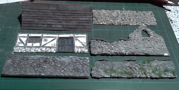Die alte Herberge. Ein kleines Diorama in 1:100 - Seite 4 Dach1110