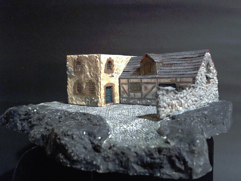 Die alte Herberge. Ein kleines Diorama in 1:100 - Seite 6 Haupth18