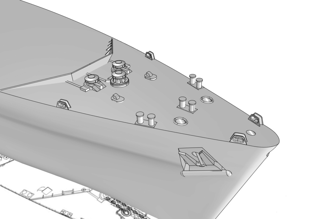 HMS Fearless (scratch 3D 1/350°) par horos 410