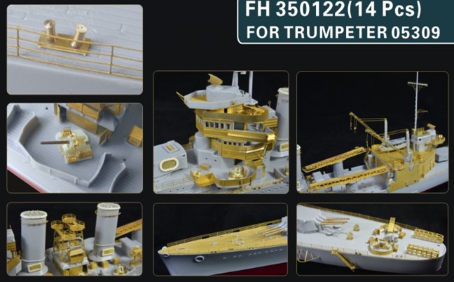 USS San Francisco 1942 (Trumpeter+set PE Flyhawk 1/350°) par horos 77wiba10