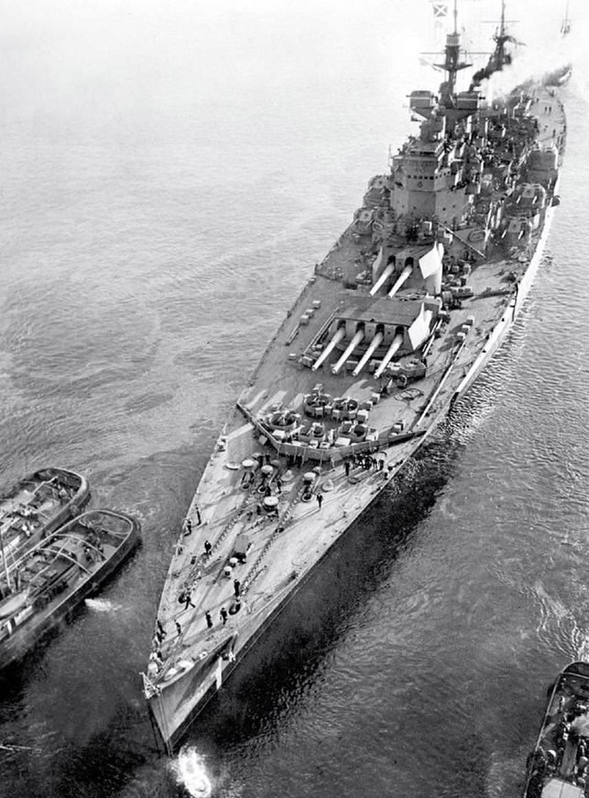 HMS DUKE OF YORK Tamiya 1/350 + Kit Pontos _yoaam10