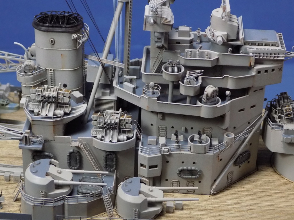HMS DUKE OF YORK Tamiya 1/350 + Kit Pontos Dscn1922
