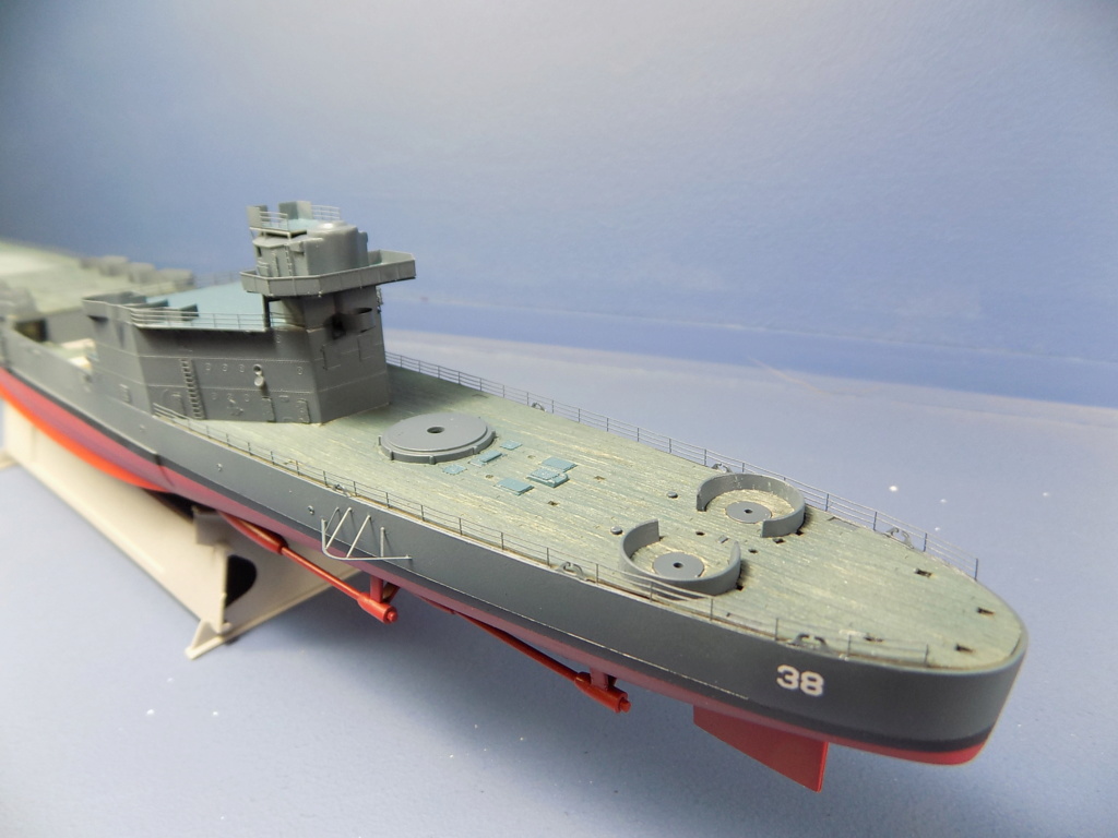 USS San Francisco 1942 (Trumpeter+set PE Flyhawk 1/350°) par horos - Page 3 Dscn2045