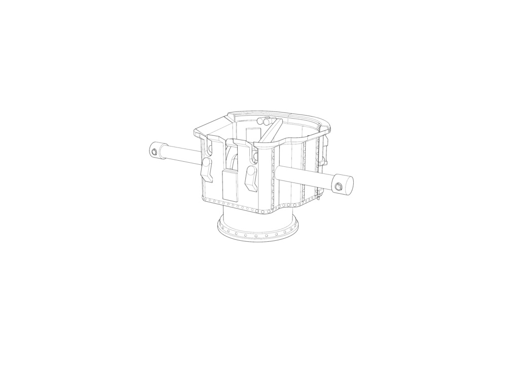 HMS Cornwall (Trumpeter+set PE Eduard 1/350°) par horos Hacs_m10