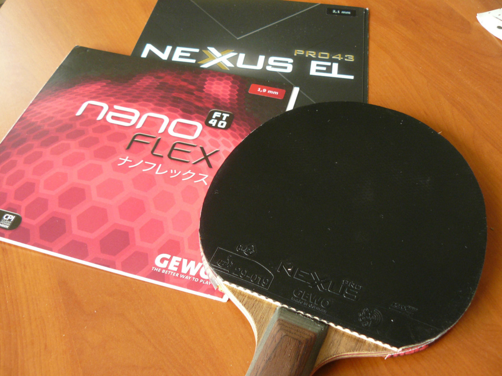 backside Gewo Nexxus EL Pro 43 et Nano Flex FT 40 01p11310