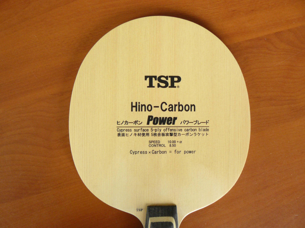 Bois TSP/Victas Hino-Carbon Power FL Hino-011