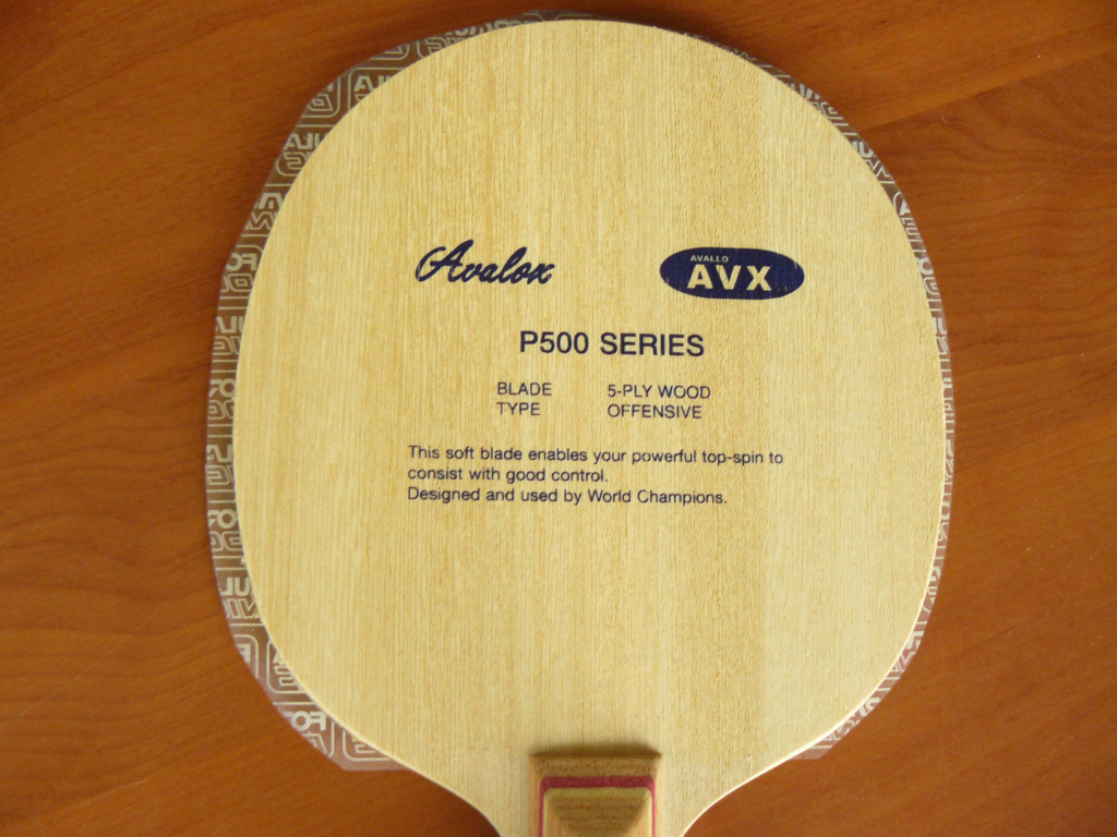 Vends bois Avalox P500 FL (Butterfly Kong-Linghui FL Japan) P500-013