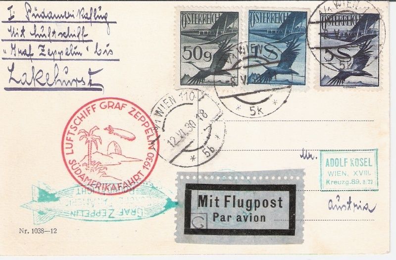 nach - Südamerikafahrt 1930, Post nach Lakehurst - Seite 3 Saf_au10