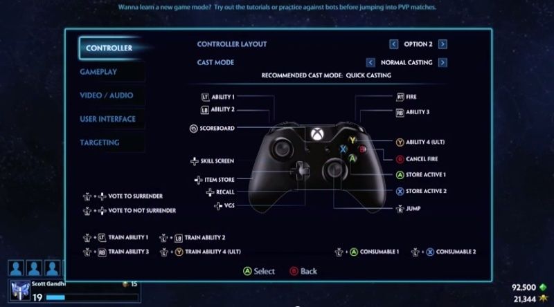SMITE Xbox One Alpha Patch Overview - April 23, 2015 Captur10