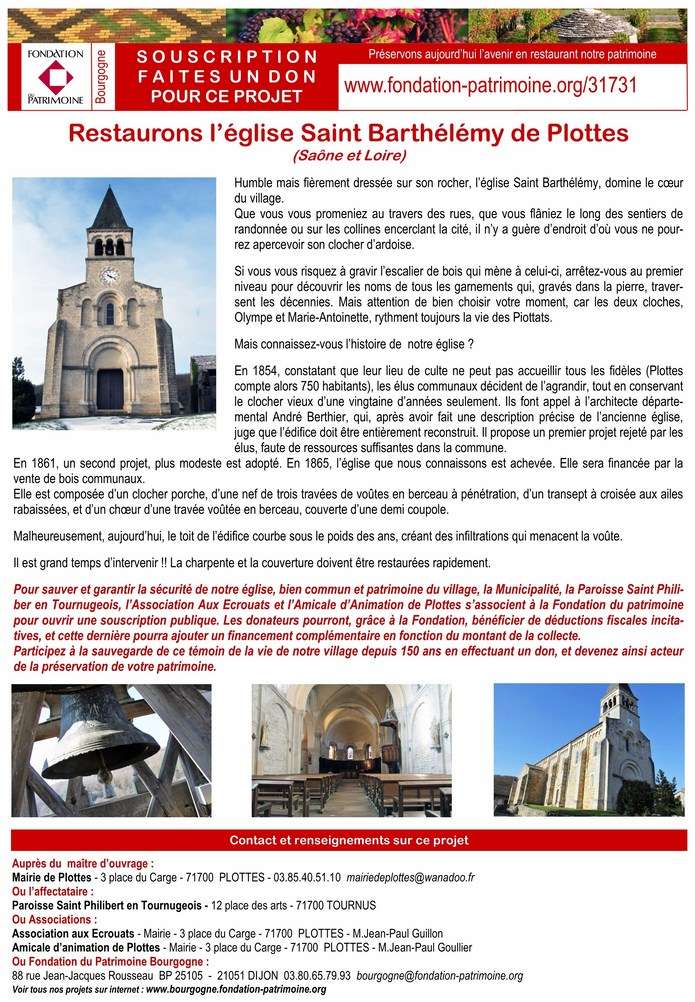 Restaurons l'église Saint Barthélémy de Plottes.  1_copi13