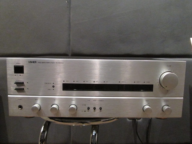 Usher-AU-8500-Integrated Amplifier-(Sold) Au-85011