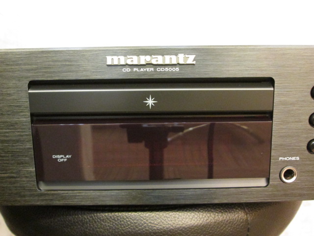 marantz-CD 5005-CD Player-(New) Cd_50014