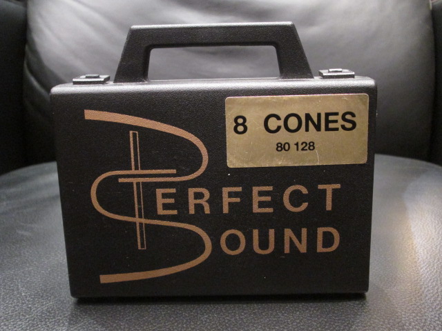 Perfect Sound-Cone Gold-8 Pcs Pack-(New) Cone_g10