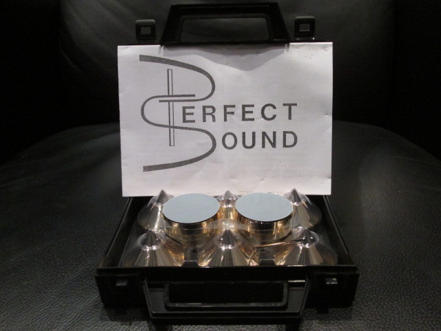 Perfect Sound-Cone Gold-8 Pcs Pack-(New) Cone_g11