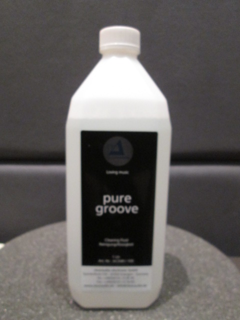 Clearaudio-Pure Groove-Record Cleaning Fluid-1 Liter-(New)  Pure_g10