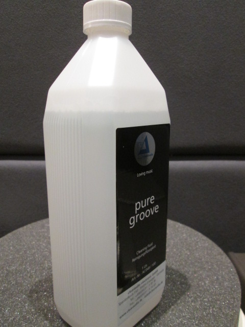 Clearaudio-Pure Groove-Record Cleaning Fluid-1 Liter-(New)  Pure_g12