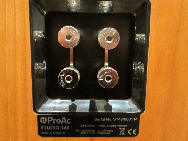 ProAc-Studio 148 Cherry-Floorstand Speaker-(SOLD) Studio15