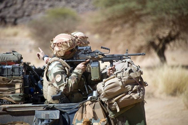 Intervention militaire au Mali - Opération Serval 883