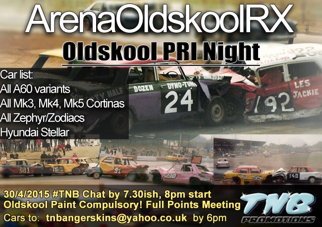 30/4/2015 Oldskool PRI - ArenaOldskoolRX Tnb_pr10