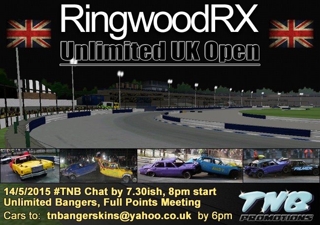 14/5/2015 RingwoodRX Unlimited UK Open Tnb_ri10