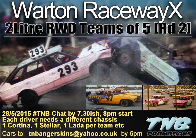 28/5/2015 Teams Round 2 - Warton 2Litre RWD Tnb_wa10