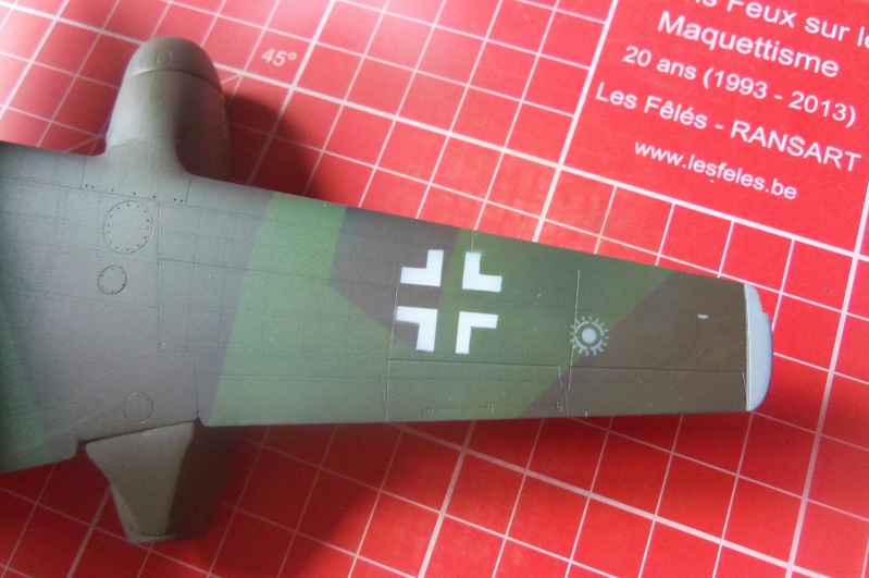 Mistel Me 262 + He 162 - montage en cours 100_2211