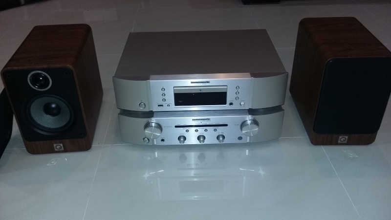 Marantz PM6005 intergrated amp, Marantz CD6005 & Qacoustic 2020i ( SOLD ) 20150310