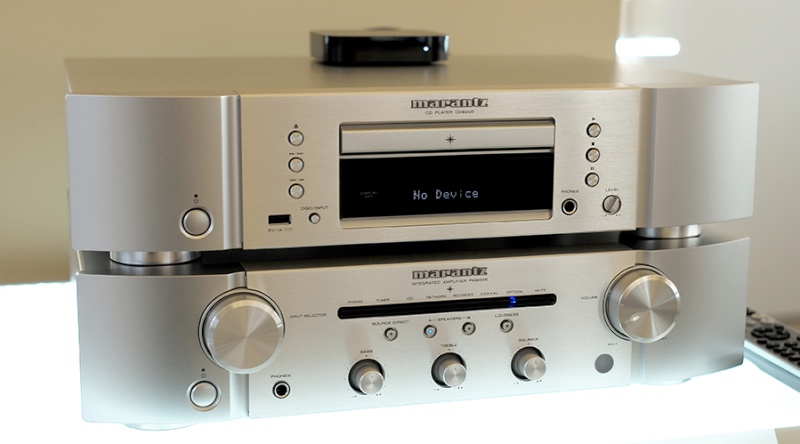 Marantz PM6005 intergrated amp, Marantz CD6005 & Qacoustic 2020i ( SOLD ) Marant11
