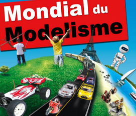Le Salon Mondial Modélisme 2015 Paris Porte de Versailles Photo10